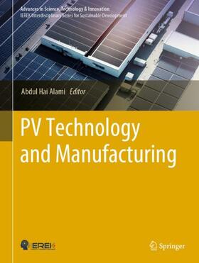 Alami |  PV Technology and Manufacturing | Buch |  Sack Fachmedien