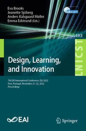 Brooks / Sjöberg / Møller |  Design, Learning, and Innovation | eBook | Sack Fachmedien