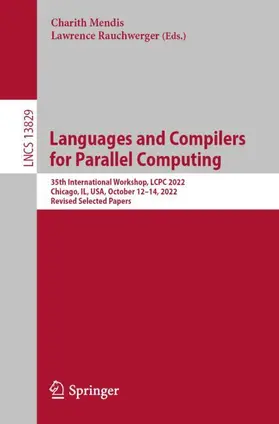 Rauchwerger / Mendis |  Languages and Compilers for Parallel Computing | Buch |  Sack Fachmedien