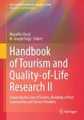 Sirgy / Uysal |  Handbook of Tourism and Quality-of-Life Research II | Buch |  Sack Fachmedien