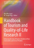Uysal / Sirgy |  Handbook of Tourism and Quality-of-Life Research II | eBook | Sack Fachmedien