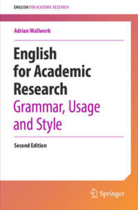 Wallwork | English for Academic Research: Grammar, Usage and Style | E-Book | sack.de