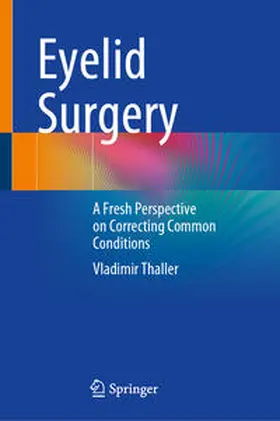 Thaller |  Eyelid Surgery | eBook | Sack Fachmedien