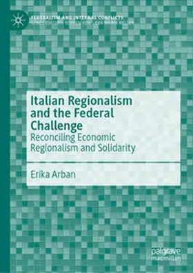 Arban |  Italian Regionalism and the Federal Challenge | Buch |  Sack Fachmedien