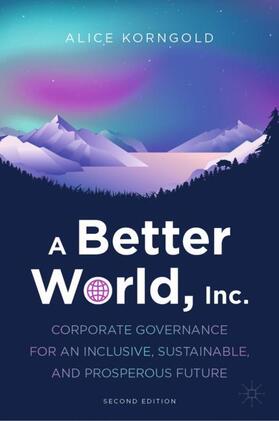 Korngold |  A Better World, Inc. | Buch |  Sack Fachmedien