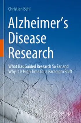 Behl |  Alzheimer's Disease Research | Buch |  Sack Fachmedien