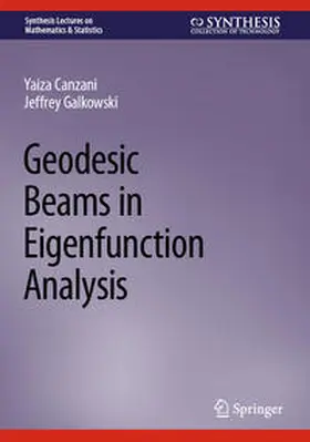Canzani / Galkowski | Geodesic Beams in Eigenfunction Analysis | E-Book | sack.de
