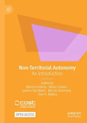 Andeva / Dobos / Malloy |  Non-Territorial Autonomy | Buch |  Sack Fachmedien