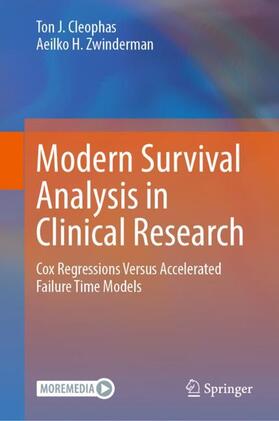 Zwinderman / Cleophas |  Modern Survival Analysis in Clinical Research | Buch |  Sack Fachmedien
