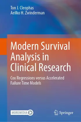 Zwinderman / Cleophas |  Modern Survival Analysis in Clinical Research | Buch |  Sack Fachmedien