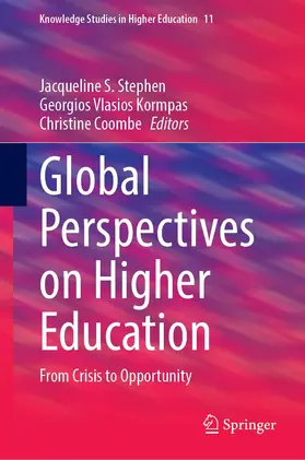 Stephen / Coombe / Kormpas |  Global Perspectives on Higher Education | Buch |  Sack Fachmedien