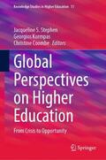Stephen / Coombe / Kormpas |  Global Perspectives on Higher Education | Buch |  Sack Fachmedien