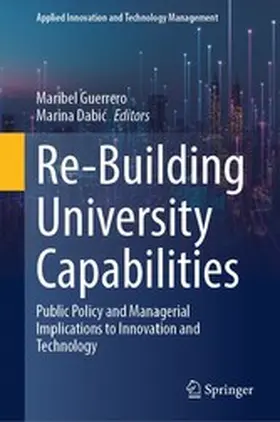 Guerrero / Dabic / Dabic | Re-Building University Capabilities | E-Book | www.sack.de
