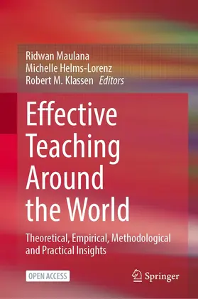 Maulana / Klassen / Helms-Lorenz |  Effective Teaching Around the World | Buch |  Sack Fachmedien