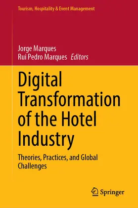 Marques |  Digital Transformation of the Hotel Industry | Buch |  Sack Fachmedien