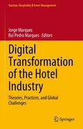 Marques |  Digital Transformation of the Hotel Industry | Buch |  Sack Fachmedien