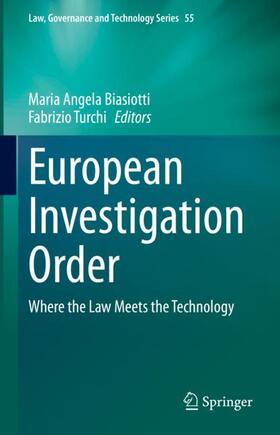 Turchi / Biasiotti | European Investigation Order | Buch | 978-3-031-31685-2 | sack.de