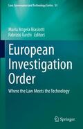 Turchi / Biasiotti |  European Investigation Order | Buch |  Sack Fachmedien