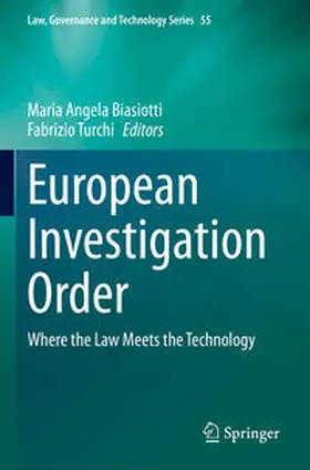 Turchi / Biasiotti |  European Investigation Order | Buch |  Sack Fachmedien