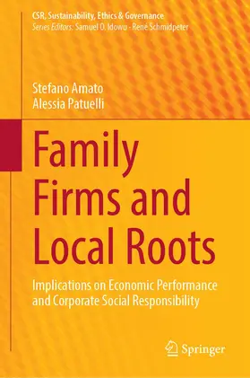 Patuelli / Amato |  Family Firms and Local Roots | Buch |  Sack Fachmedien