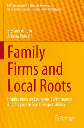 Patuelli / Amato |  Family Firms and Local Roots | Buch |  Sack Fachmedien