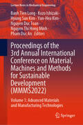 Long / Ishizaki / Kim |  Proceedings of the 3rd Annual International Conference on Material, Machines and Methods for Sustainable Development (MMMS2022) | eBook | Sack Fachmedien