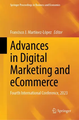 Martínez-López |  Advances in Digital Marketing and eCommerce | Buch |  Sack Fachmedien