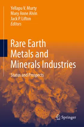 Murty / Lifton / Alvin |  Rare Earth Metals and Minerals Industries | Buch |  Sack Fachmedien