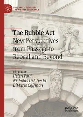 Paul / Di Liberto / Coffman |  The Bubble Act | Buch |  Sack Fachmedien