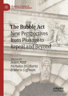 Paul / Coffman / Di Liberto | The Bubble Act | Buch | 978-3-031-31893-1 | sack.de