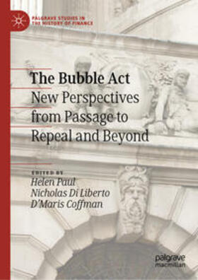 Paul / Di Liberto / Coffman | The Bubble Act | E-Book | sack.de