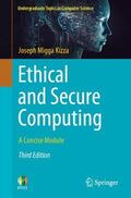 Kizza |  Ethical and Secure Computing | Buch |  Sack Fachmedien
