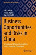 Dathe / Helmold / Müller |  Business Opportunities and Risks in China | Buch |  Sack Fachmedien