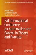 Balog / Hrehova / Iakovets |  EAI International Conference on Automation and Control in Theory and Practice | Buch |  Sack Fachmedien