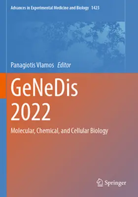 Vlamos | GeNeDis 2022 | Buch | 978-3-031-31980-8 | www.sack.de