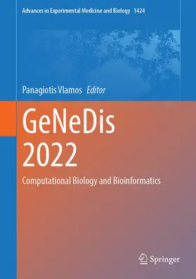 Vlamos | GeNeDis 2022 | Buch | 978-3-031-31981-5 | www.sack.de