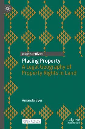 Byer |  Placing Property | Buch |  Sack Fachmedien