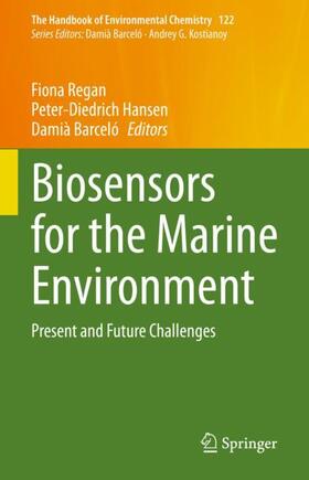 Regan / Barceló / Hansen |  Biosensors for the Marine Environment | Buch |  Sack Fachmedien