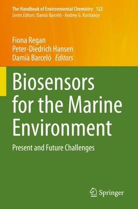Regan / Hansen / Barceló |  Biosensors for the Marine Environment | Buch |  Sack Fachmedien