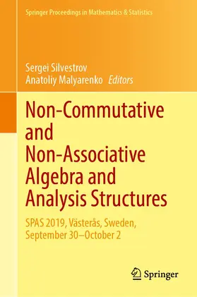 Malyarenko / Silvestrov |  Non-commutative and Non-associative Algebra and Analysis Structures | Buch |  Sack Fachmedien