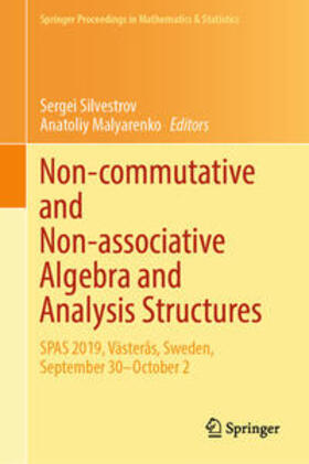 Silvestrov / Malyarenko | Non-commutative and Non-associative Algebra and Analysis Structures | E-Book | sack.de