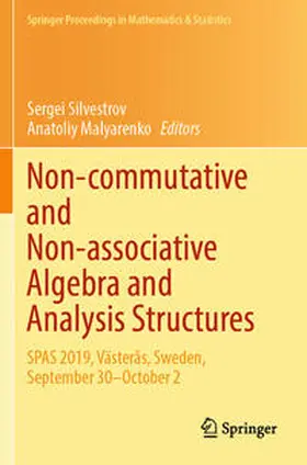 Malyarenko / Silvestrov |  Non-commutative and Non-associative Algebra and Analysis Structures | Buch |  Sack Fachmedien