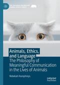 Humphreys |  Animals, Ethics, and Language | Buch |  Sack Fachmedien