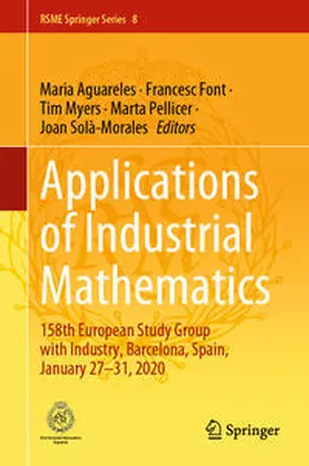 Aguareles / Font / Myers |  Applications of Industrial Mathematics | eBook | Sack Fachmedien