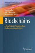 Ruj / Conti / Kanhere |  Blockchains | Buch |  Sack Fachmedien