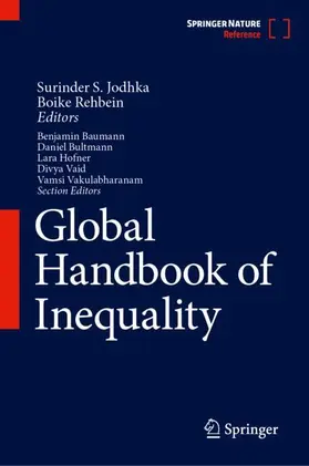 Jodhka / Rehbein |  Global Handbook of Inequality | Buch |  Sack Fachmedien