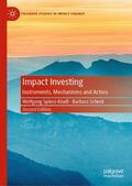 Scheck / Spiess-Knafl |  Impact Investing | Buch |  Sack Fachmedien