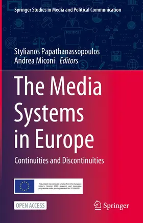 Miconi / Papathanassopoulos |  The Media Systems in Europe | Buch |  Sack Fachmedien