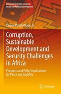 Hope / Hope, Sr. |  Corruption, Sustainable Development and Security Challenges in Africa | Buch |  Sack Fachmedien