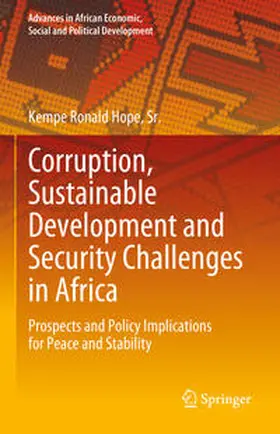 Hope, Sr. / Hope / Sr. |  Corruption, Sustainable Development and Security Challenges in Africa | eBook | Sack Fachmedien